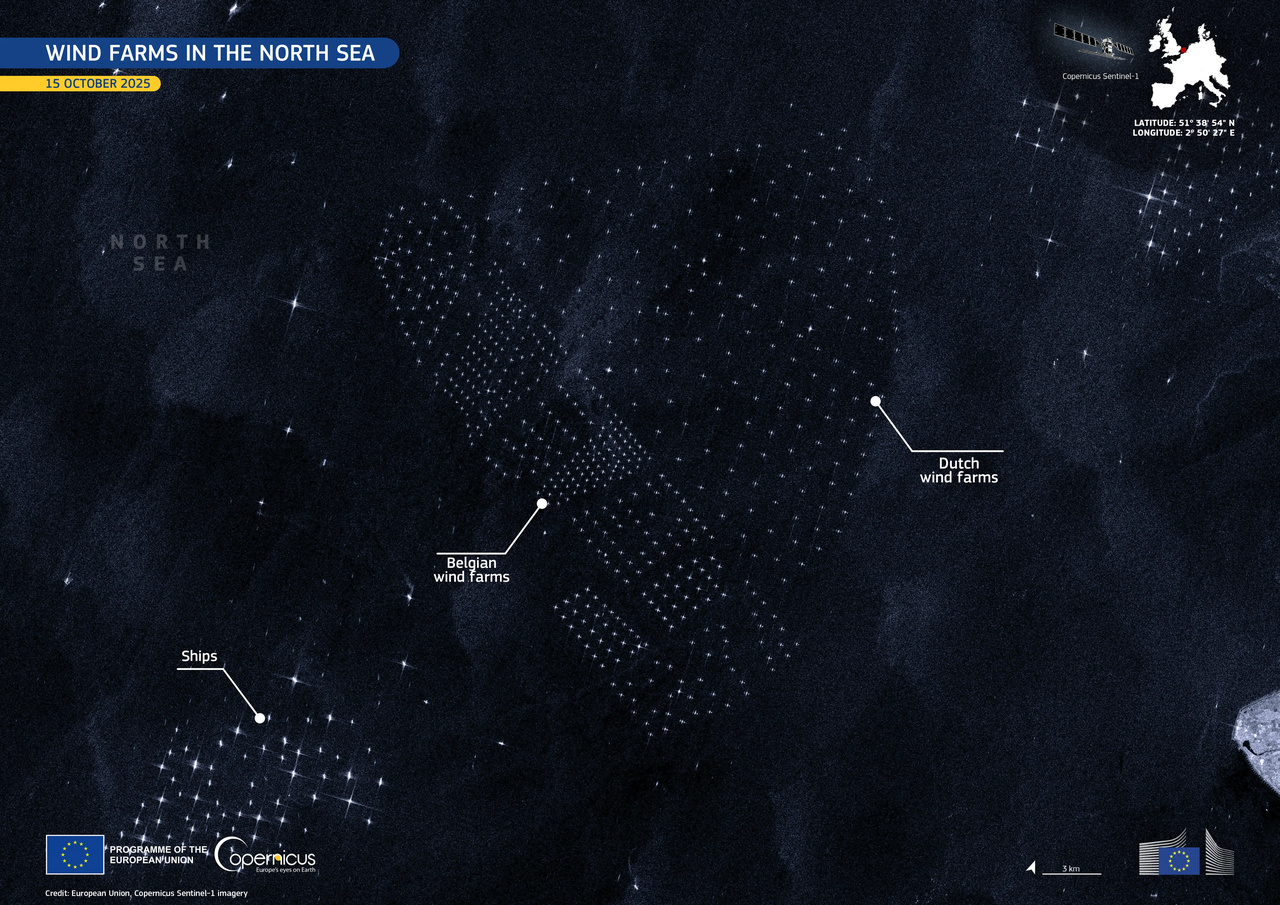 Belanda Bangun Pulau Energi Buatan untuk Hub Listrik Lepas Pantai Eropa